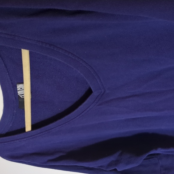 Blue/purple Volcom Women's take cover v neck tunic - Picture 4 of 5